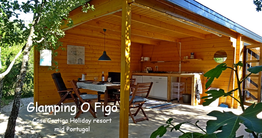 Glamping in alcobaça_small-scale glamping holiday Portugal at Casa Cantiga