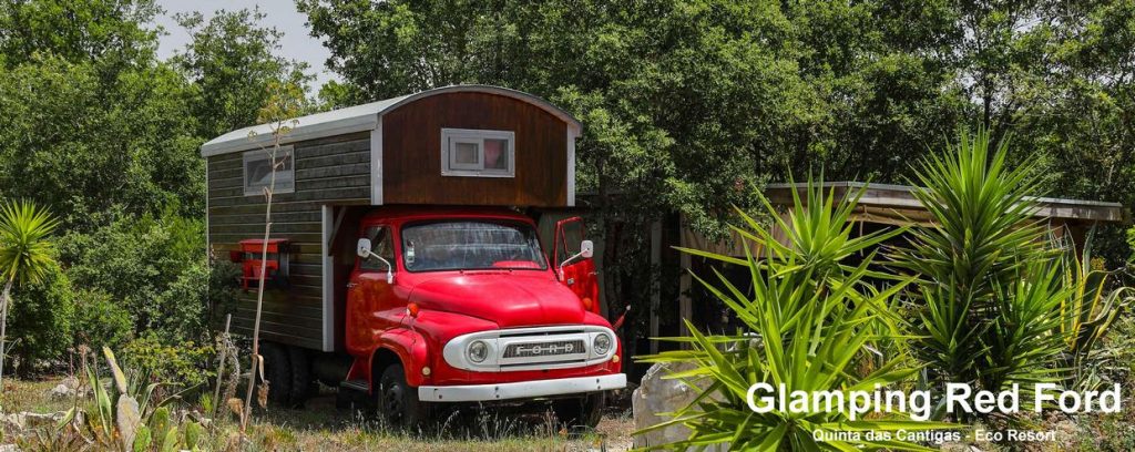 glamping nabij Nazaré en Alcobaça Portugal op kleinschalige vakantie parkjes