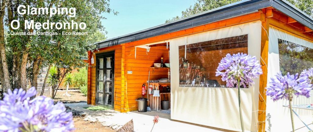 kleinschalige vakantie park in de zilverkust van portugal met unieke glampings